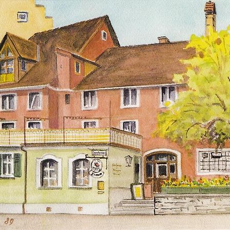 Hotel Gasthof Inselgraben Garni Lindau  Zewnętrze zdjęcie