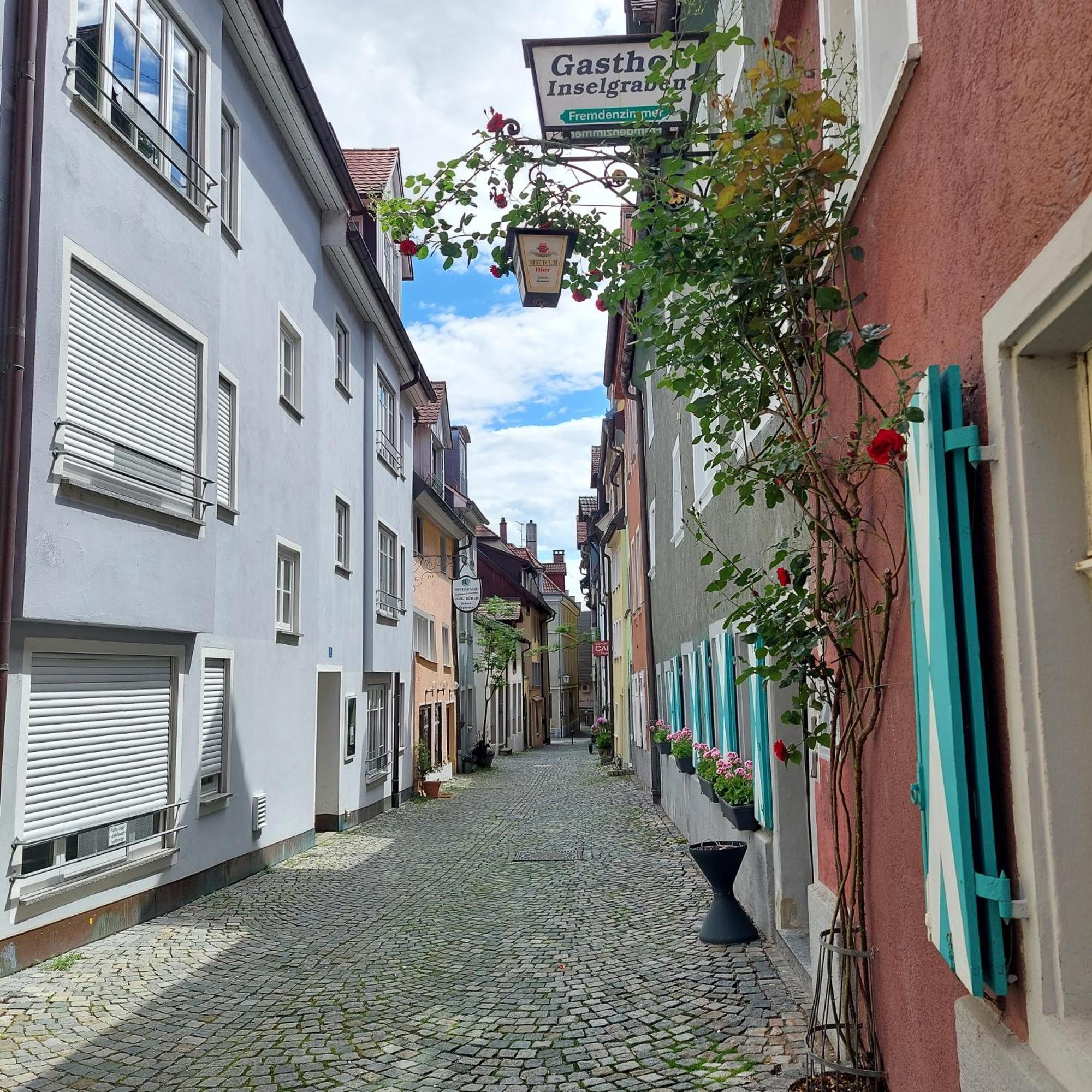 Hotel Gasthof Inselgraben Garni Lindau  Zewnętrze zdjęcie