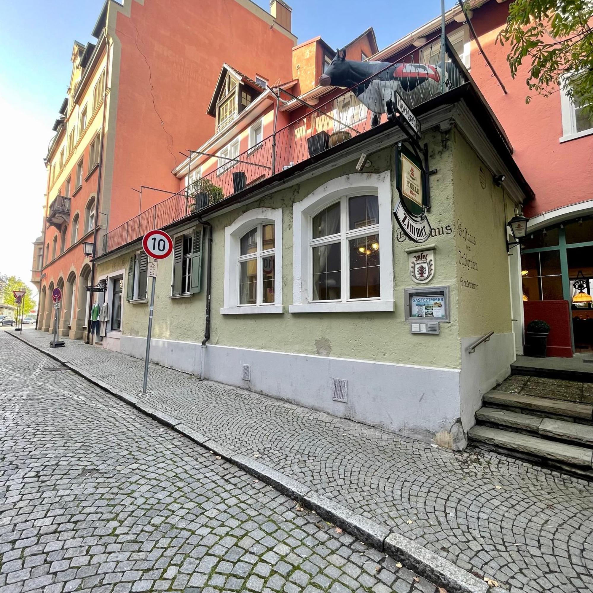 Hotel Gasthof Inselgraben Garni Lindau  Zewnętrze zdjęcie