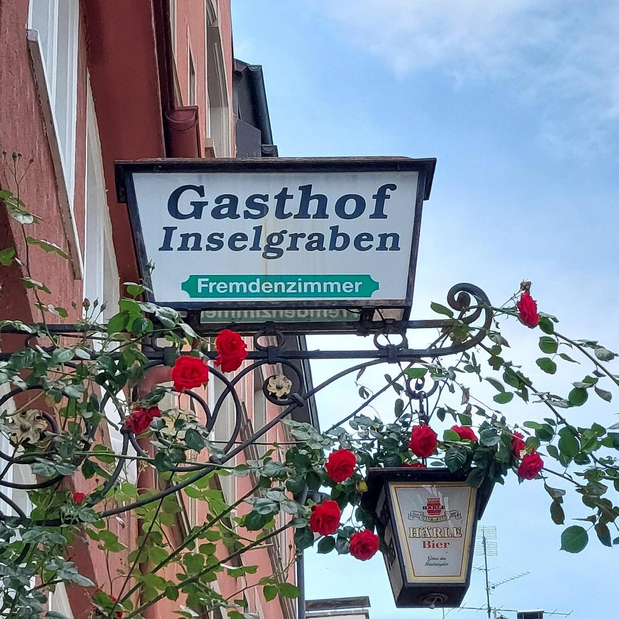 Hotel Gasthof Inselgraben Garni Lindau  Zewnętrze zdjęcie