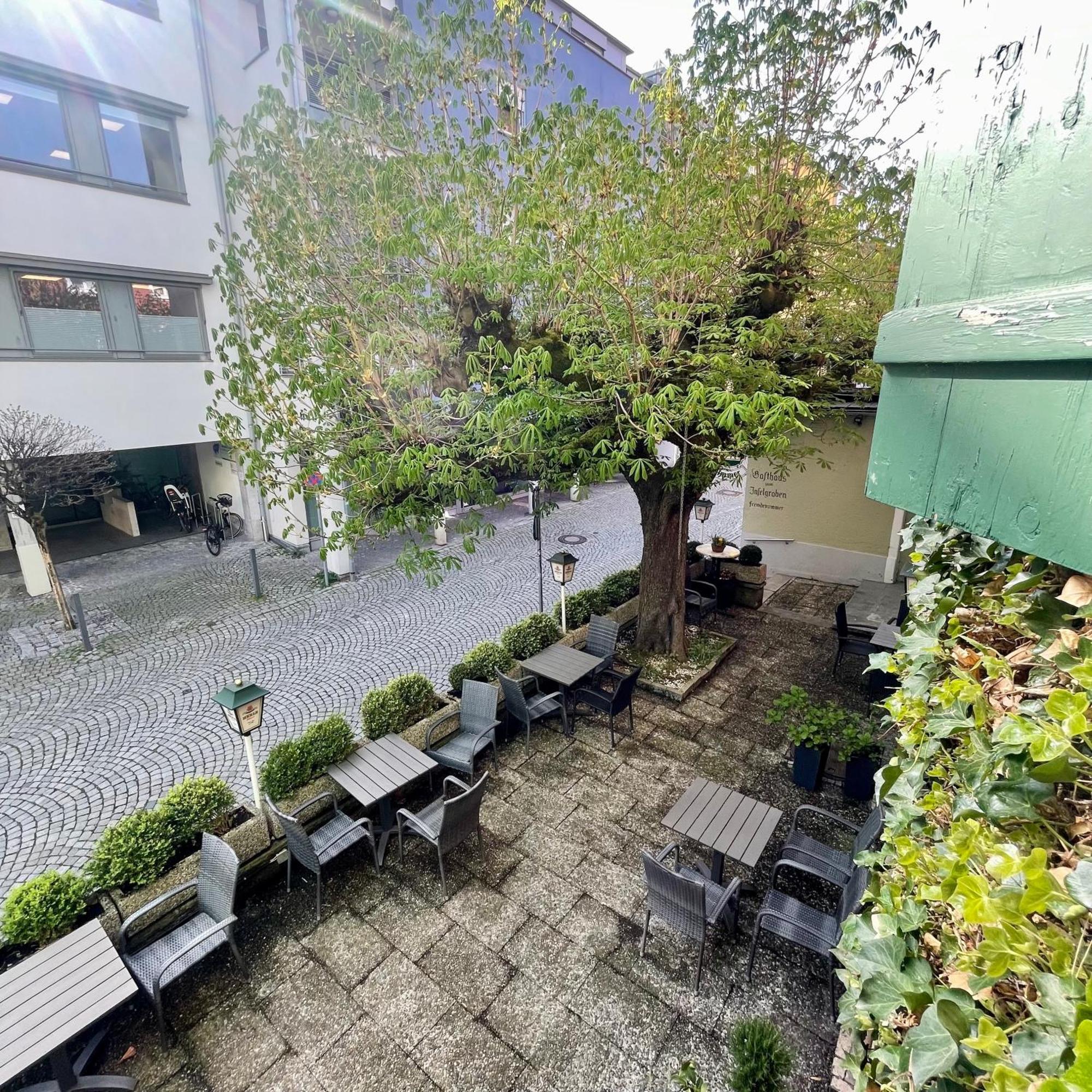 Hotel Gasthof Inselgraben Garni Lindau  Zewnętrze zdjęcie