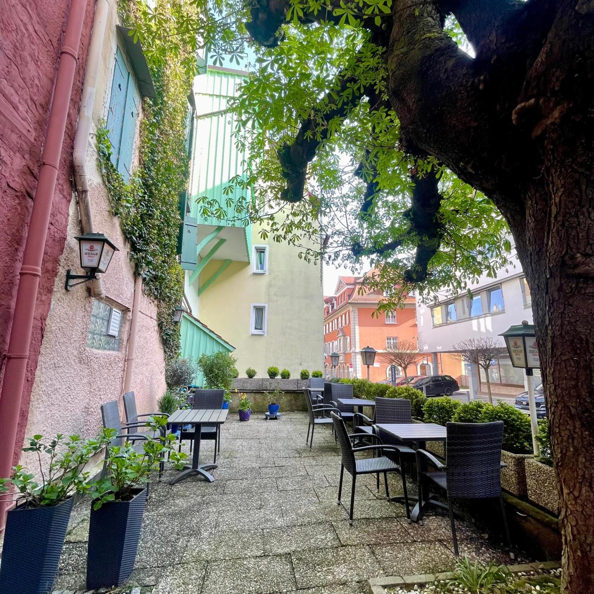 Hotel Gasthof Inselgraben Garni Lindau  Zewnętrze zdjęcie