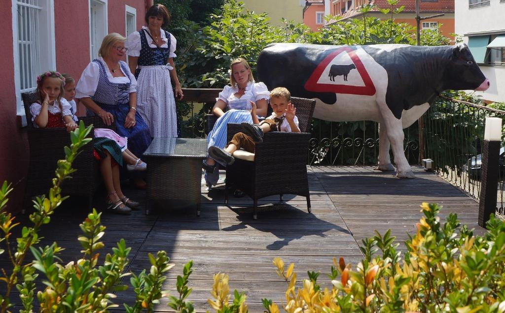 Hotel Gasthof Inselgraben Garni Lindau  Zewnętrze zdjęcie