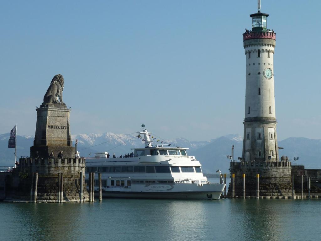 Hotel Gasthof Inselgraben Garni Lindau  Zewnętrze zdjęcie