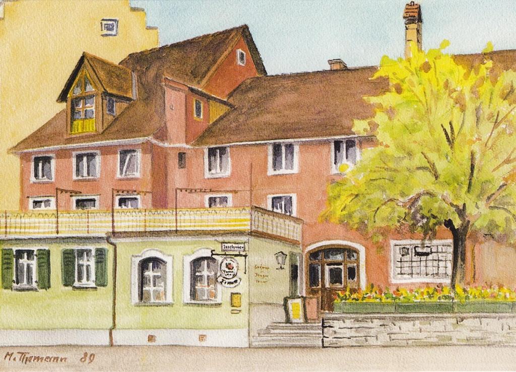 Hotel Gasthof Inselgraben Garni Lindau  Zewnętrze zdjęcie